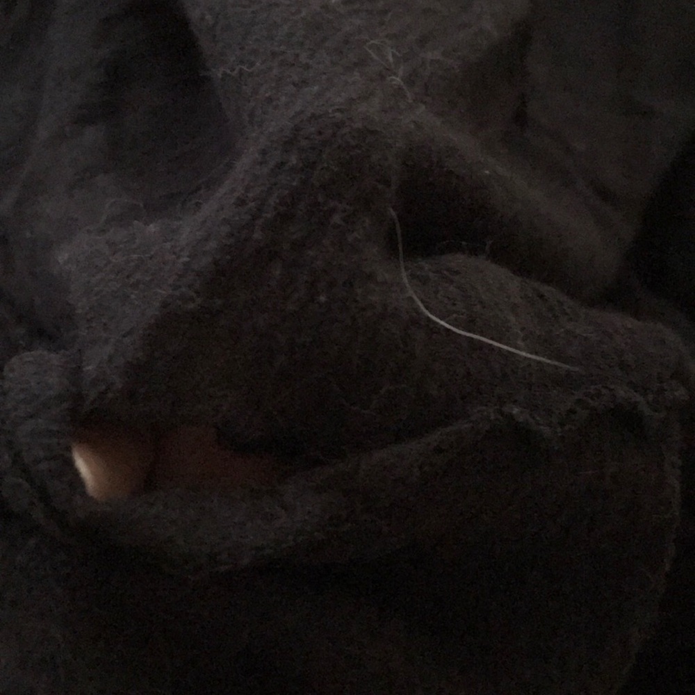 (Read description!) Black Maxi Skirt - Picture 4 of 4